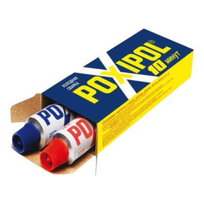 Poxipol 14ml Metálico