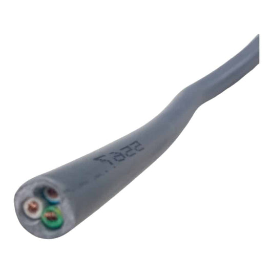 Cable Super Plastico 3x2mm Gris (p/metro)