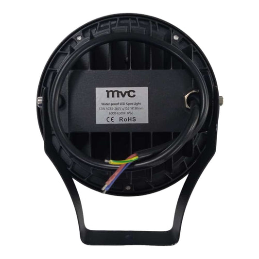 Foco Spot 12W Luz Fria Ip68 (Aluminio)