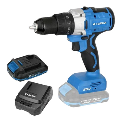 Taladro Atornillador Perc Brushless 130Nm 20v (1Bat Carg 2Ah