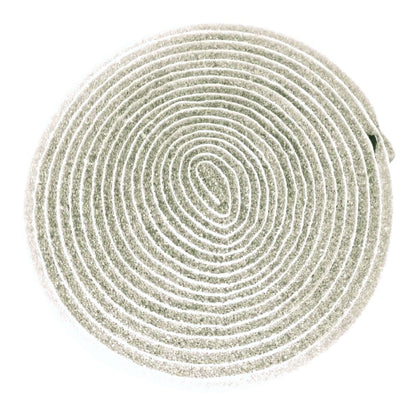 Burlete Blanco 10mmx5mmx5mts Autoadhesivo