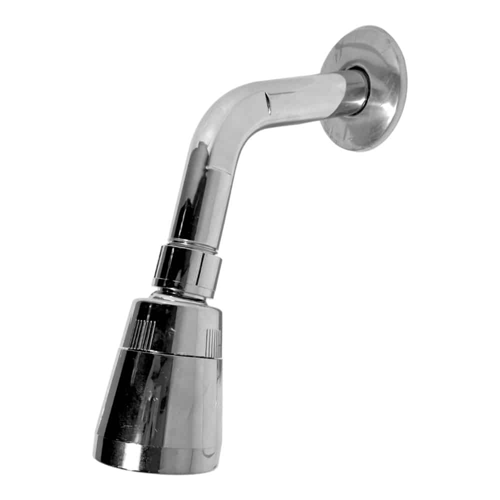 Brazo con Roseta Ducha ABS Cromado (50001)