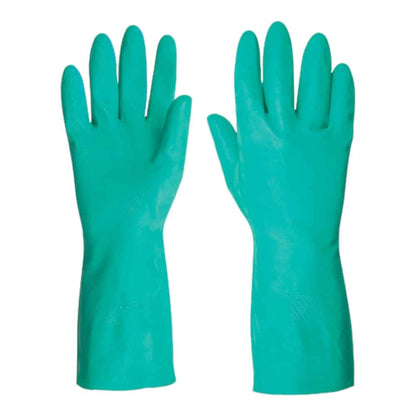 Guante de Nitrilo verde Truper. GU-821