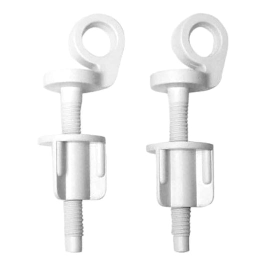 Tornillo para Tapa Oval de Inodoro (par)