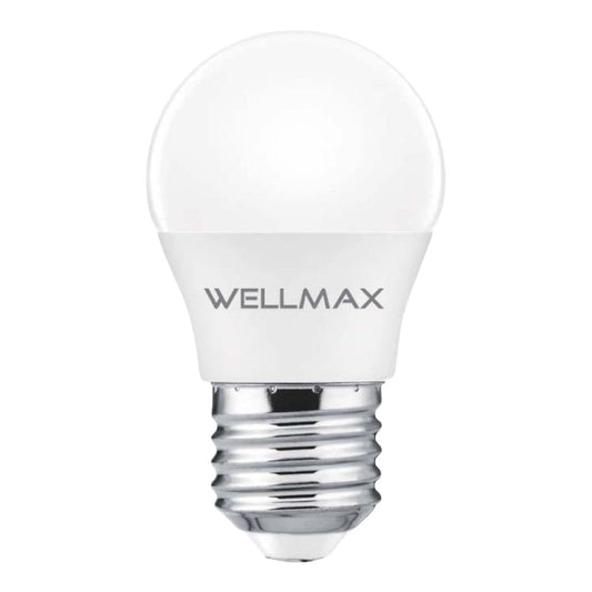Lámpara Led 5w (equi 40w) A50-E27 Fria Wellmax