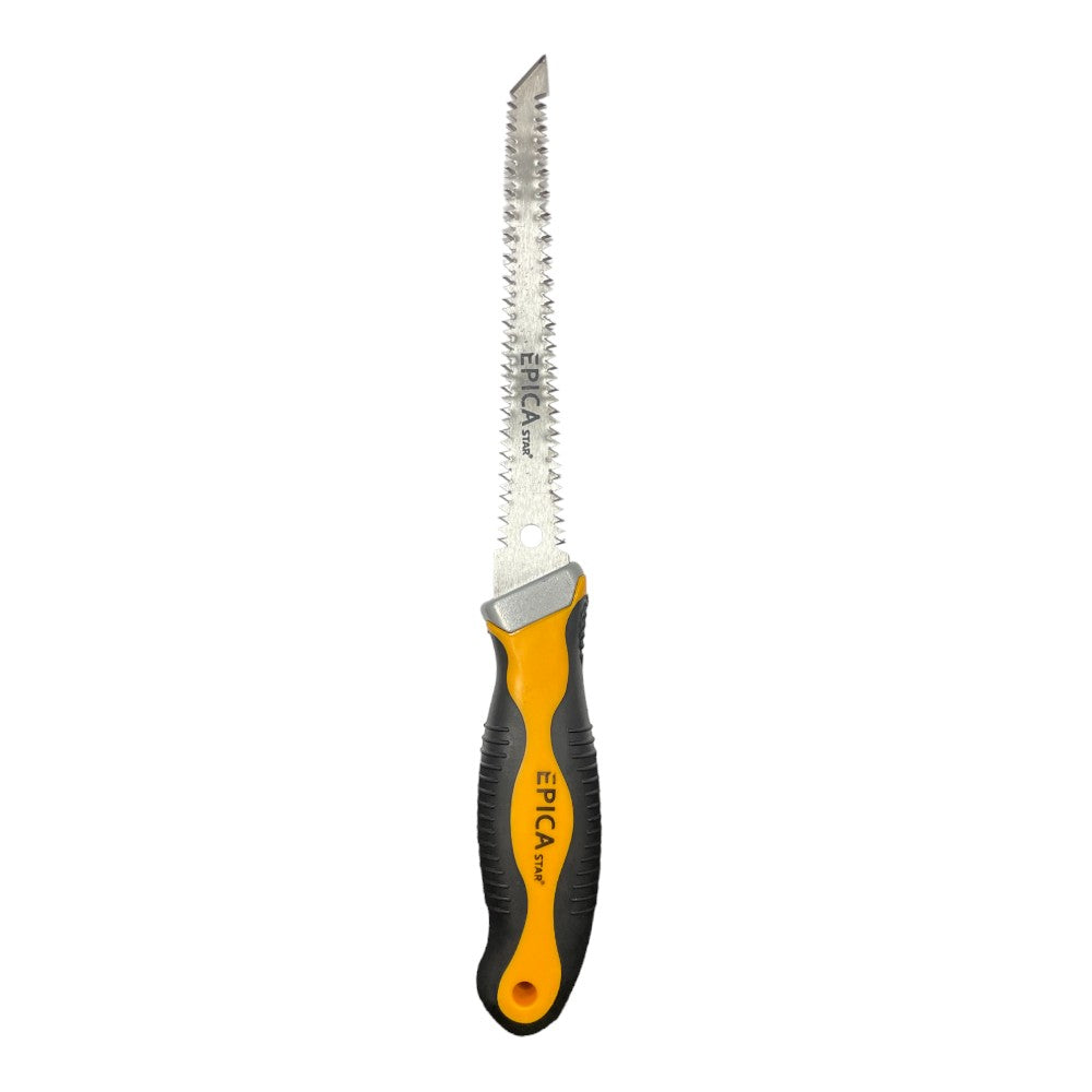 Sierra de mano doble filo 7”