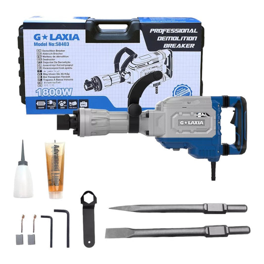 Martillo demoledor 1800W 50J