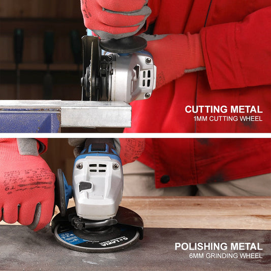 Amoladora Brushless 20V –  (1Bat y Carg 2Ah)