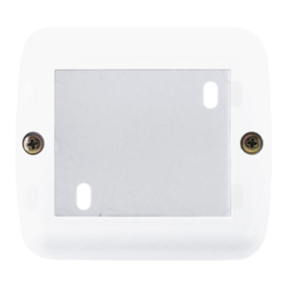Caja Exterior 2 Módulo (A) Blanca - Atenea A154320002
