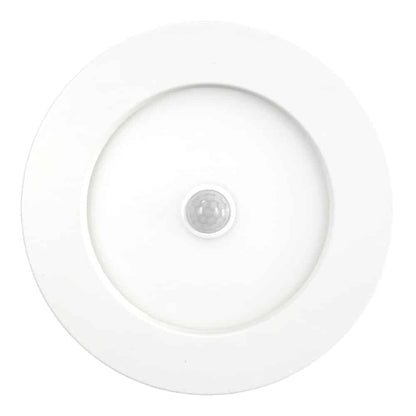 Plafon Sensor Movimiento Adosar Redondo 17,4Cm 12W Luz Fria