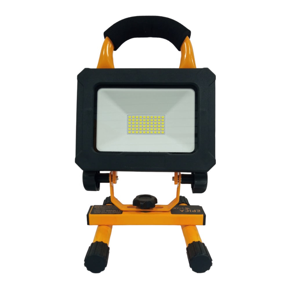 Foco de trabajo Led a bateria litio 21v Epica Con Bat y Carg