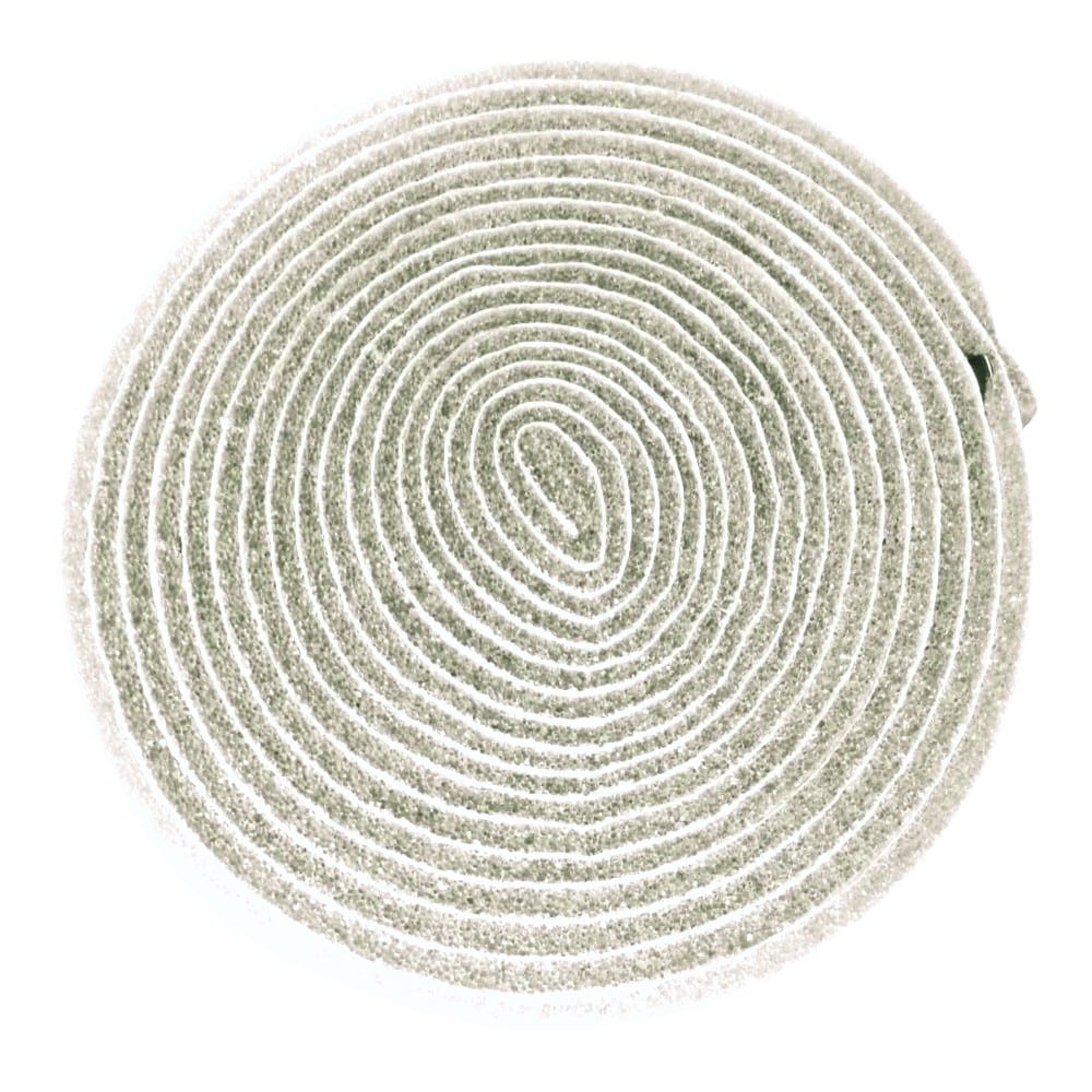 Burlete Blanco 10mmx5mmx5mts Autoadhesivo