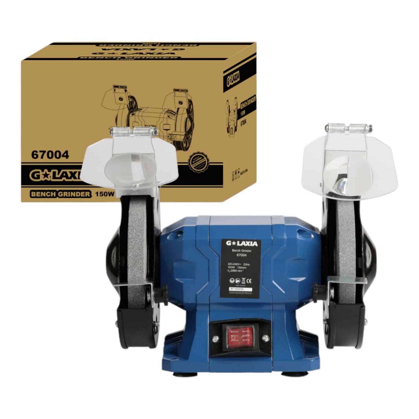 Amoladora De Banco 150w 180mm