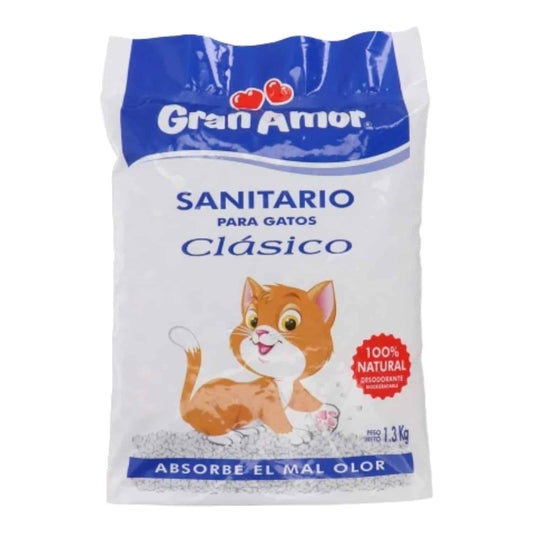 GRAN AMOR Sanitario clasico para gatos