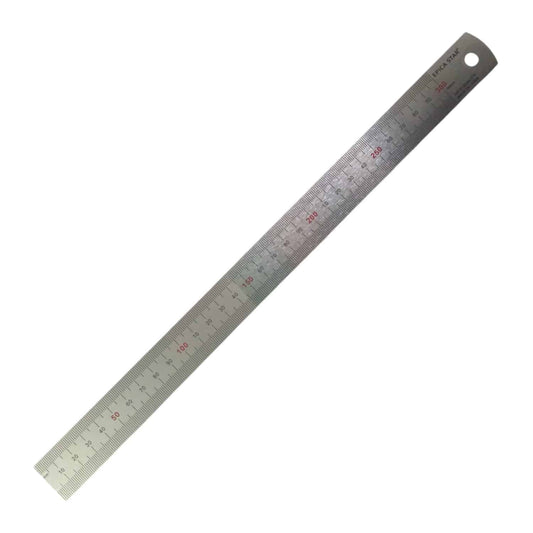 Regla de acero 30cm