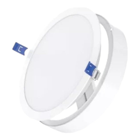 Panel Led 2en1 Redondo 12W D:17cm Frio Wellmax/Samsung