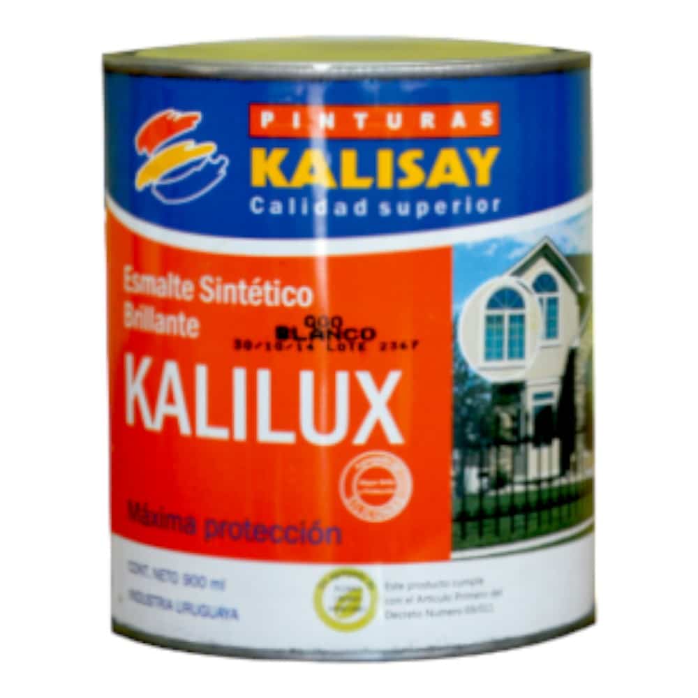 Esmalte Negro Kalilux 0,9lts (001)