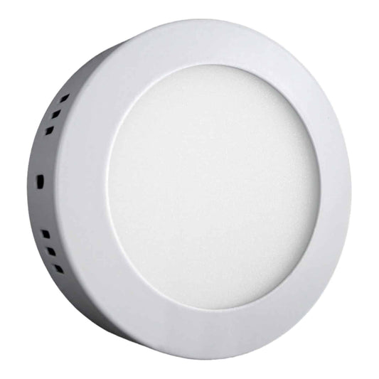 Plafon Adosar 6W Redondo 12cm Luz Calida