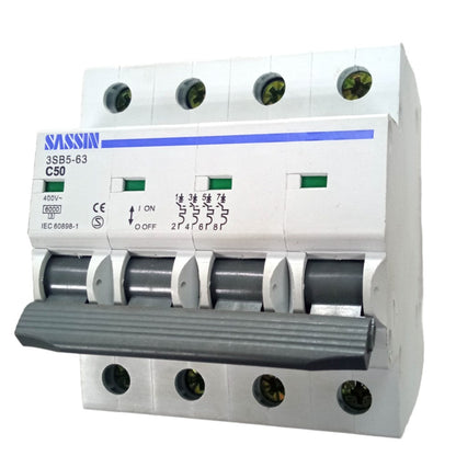 Termica Tetrapolar (4P) 50A SASSIN