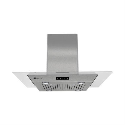 Campana de Isla 90 cm Acero Inoxidable