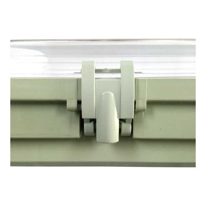 Artefacto Estanco para Dos Tubo Luz 120cm Ip65