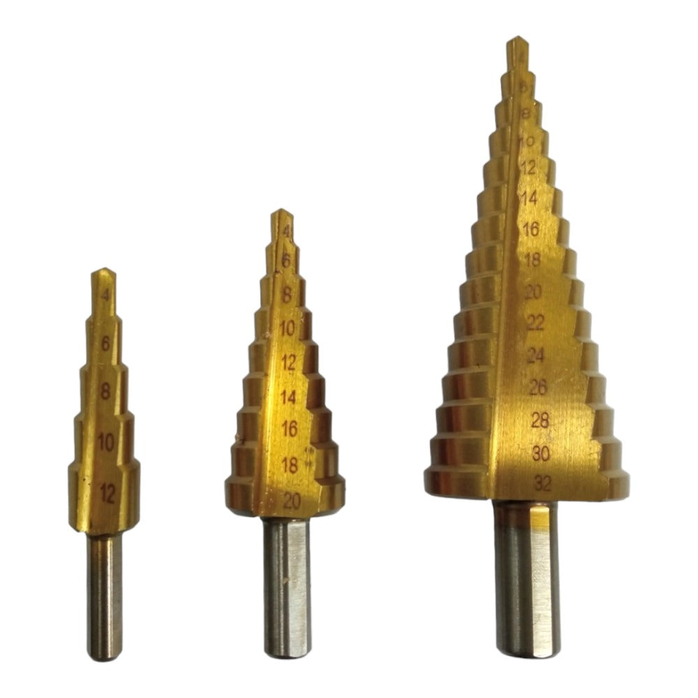 Set 3pcs Mecha Cónica