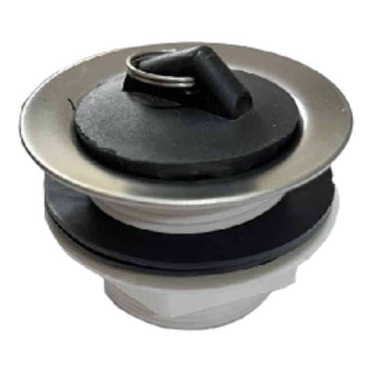Valvula para Pileta 2 1/2¨ Plastico (113B)