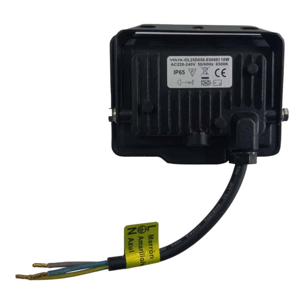 Foco Led 10W (1000lum) 108x81x24mm Fria Volta (50501902)