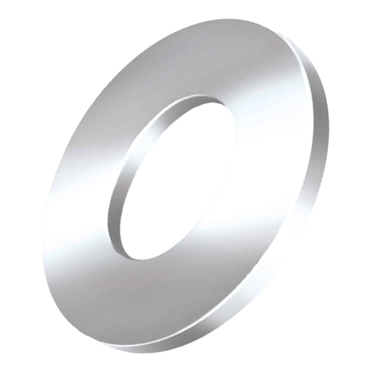 Lote de aprox 157 Arandela Plana 3/4¨ 20mm Galvanizada (por