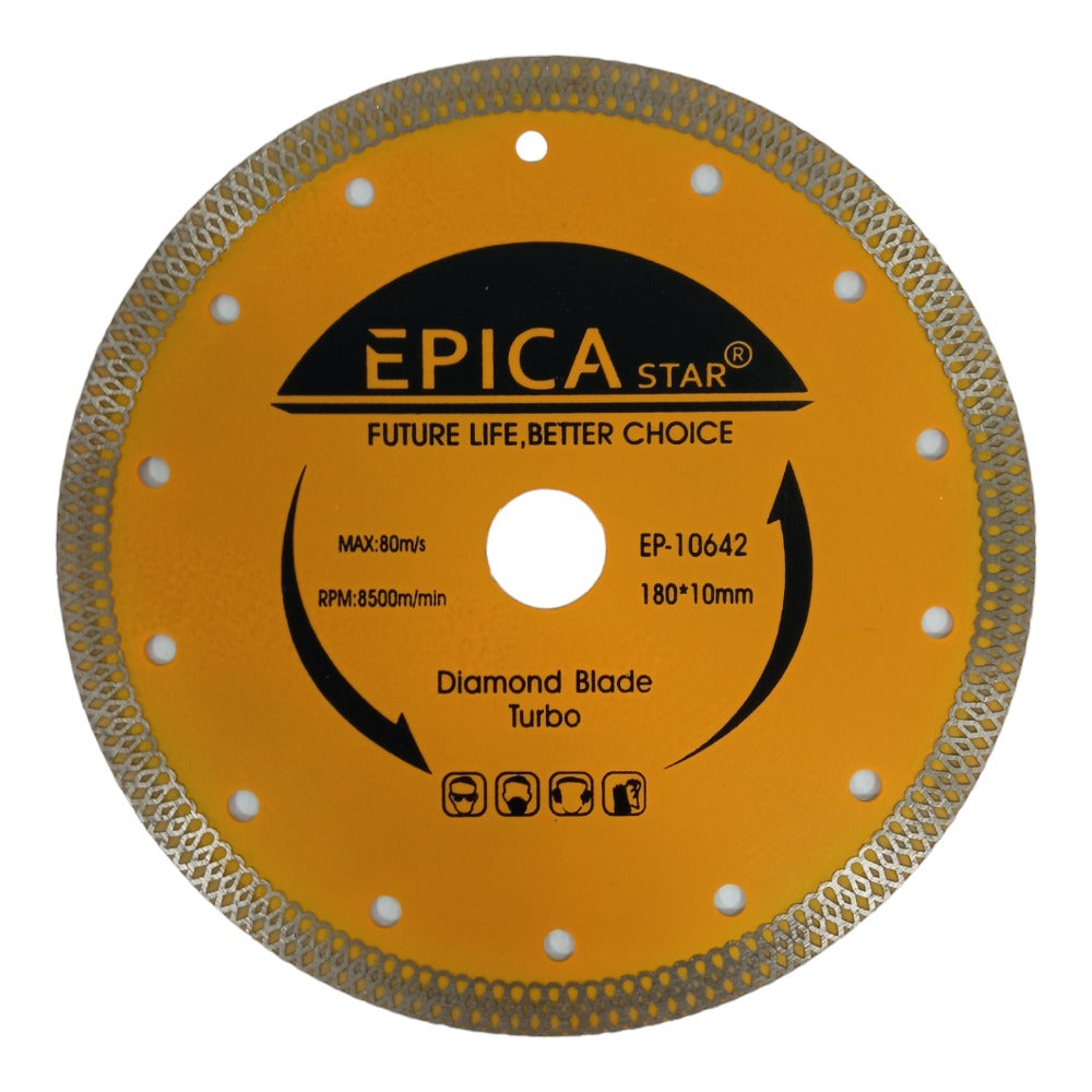 Disco Diamantado 180*10mm