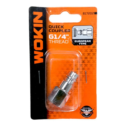 Acople Compresor Rosca Hembra G1/4¨