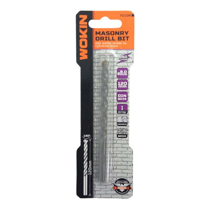 Mecha Concreto Tct 8X120mm Wokin