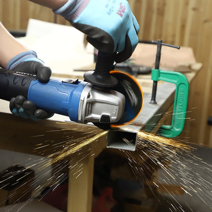 Amoladora Angular Velocidad Variable 1400W