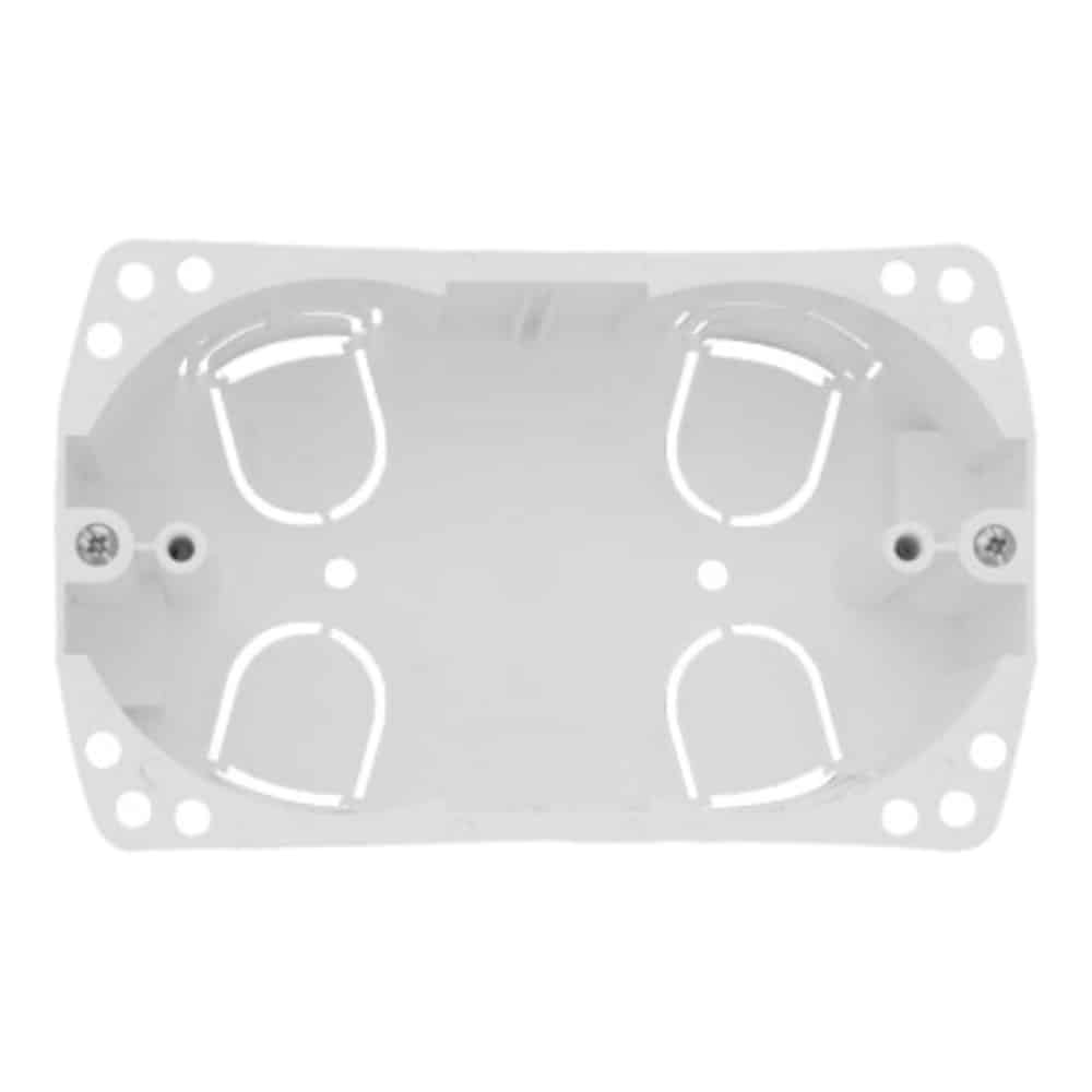 Caja Electrica de Embutir Yeso 3 Módulos Blanca V110601862