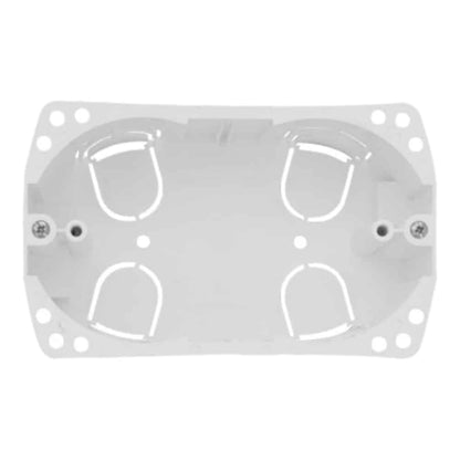 Caja Electrica de Embutir Yeso 3 Módulos Blanca V110601862