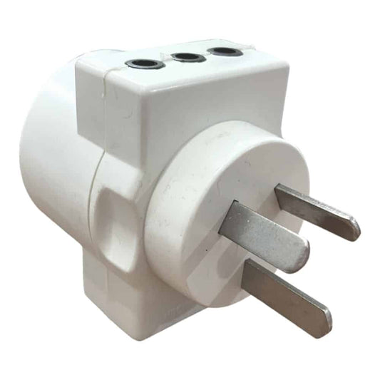 Adaptador Americano a Schuko + 2 3enLinea (1284G)