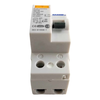 Diferencial Bipolar (2P) 25Amp en 30mA Sassin