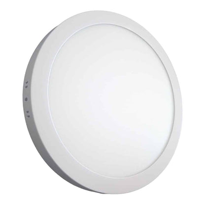 Plafon Adosar 24W Redondo 30cm Luz Fria