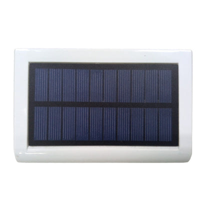 Foco Solar con Sensor de Movimiento Luz Calida. Blanco