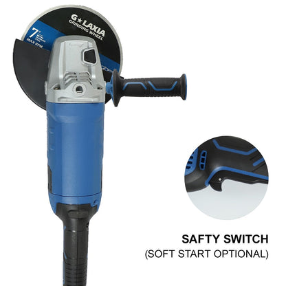 Amoladora Pulidora 2000W 7” 180mm Galaxia