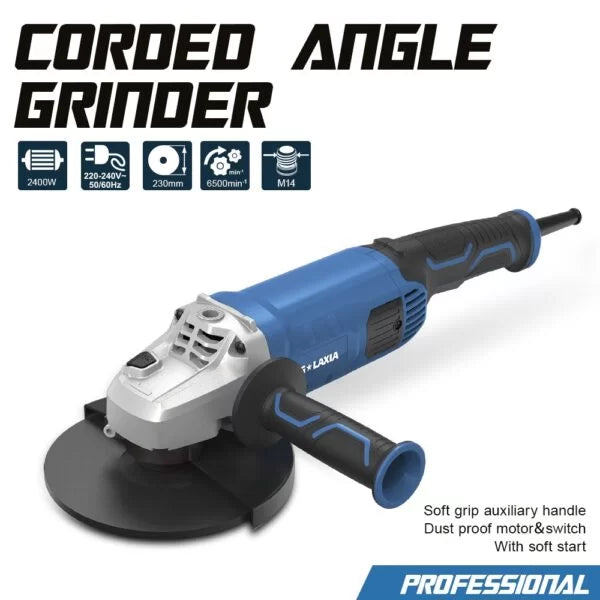 Amoladora 2400w 9”