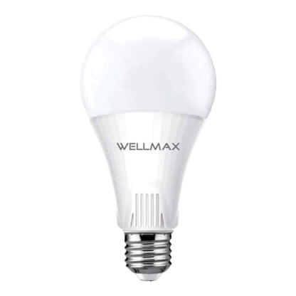 Lámpara Led 18W (equi 150w) A65-E27 Calida Wellmax