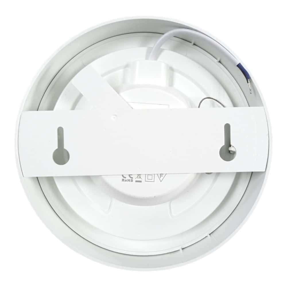 Plafon Sensor Movimiento Adosar Redondo 17,4Cm 12W Luz Fria