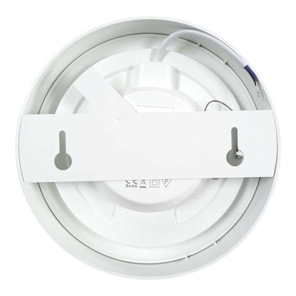 Plafon Sensor Movimiento Adosar Redondo 17,4Cm 12W Luz Fria