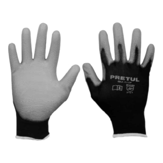 Guante Mecanico nylon-poliu. Talle G Pretul