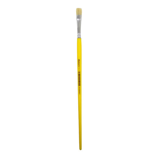 Pincel Artesanía plano Amaril N°10 R-615