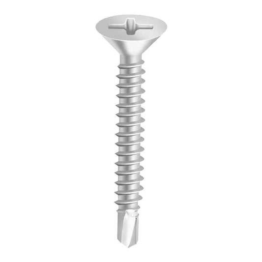 T2 Punta Mecha Cabeza Fresada 6 x 1¨ (3,5x25mm) Caja 1000 U