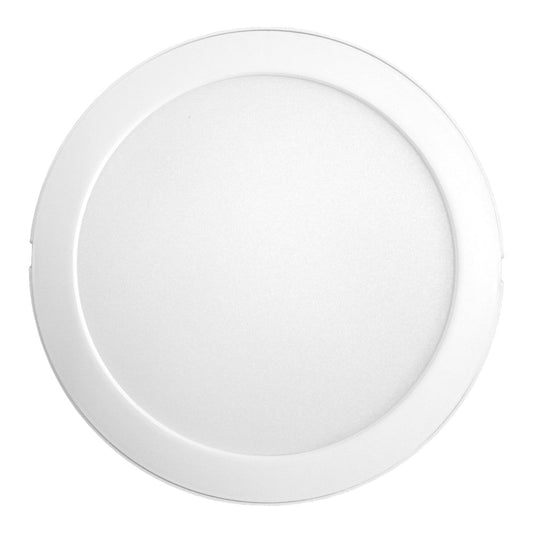 Panel Led 2en1 Redondo 12W D:17cm Frio Wellmax/Samsung