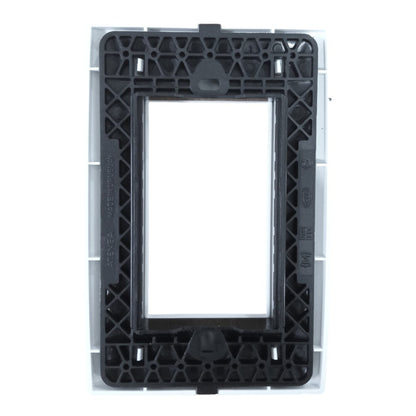 Plaqueta Blanca 3 Mod c/Bastidor (A) - Atenea A154100010