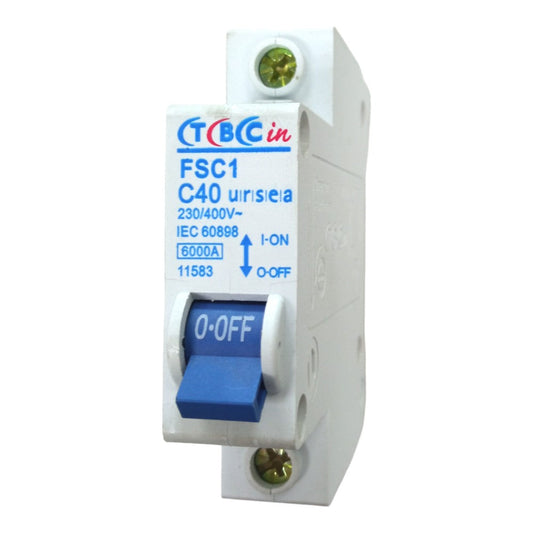 Termica Unipolar (1P) 40Amp SASSIN